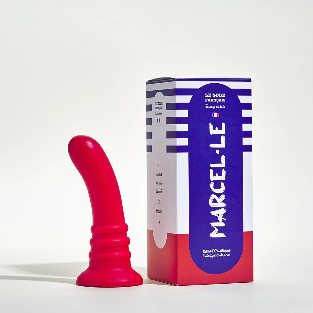 Marcel.le, le gode made in France de Krapulle x Passage du désir