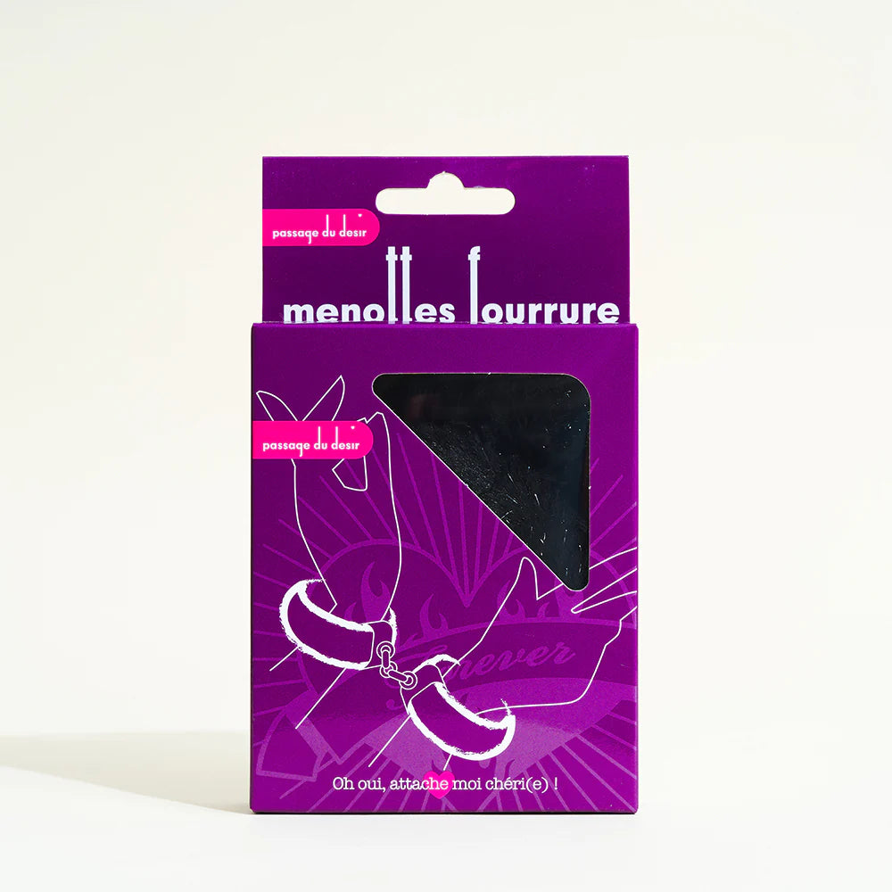 Menottes en fourrure de Passage du désir