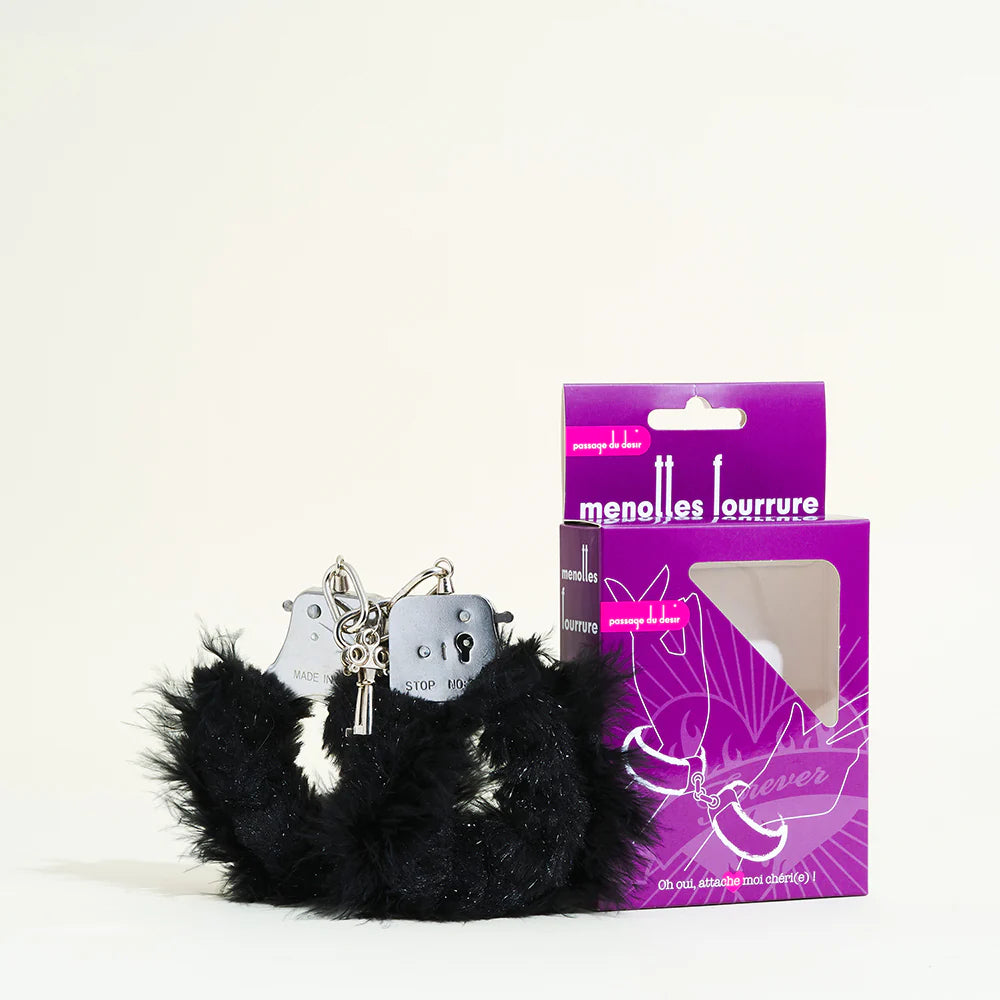 Menottes en fourrure de Passage du désir
