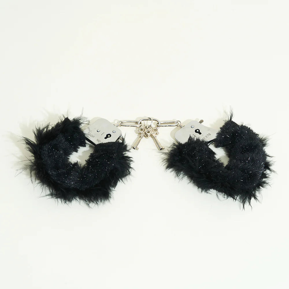 Menottes en fourrure de Passage du désir