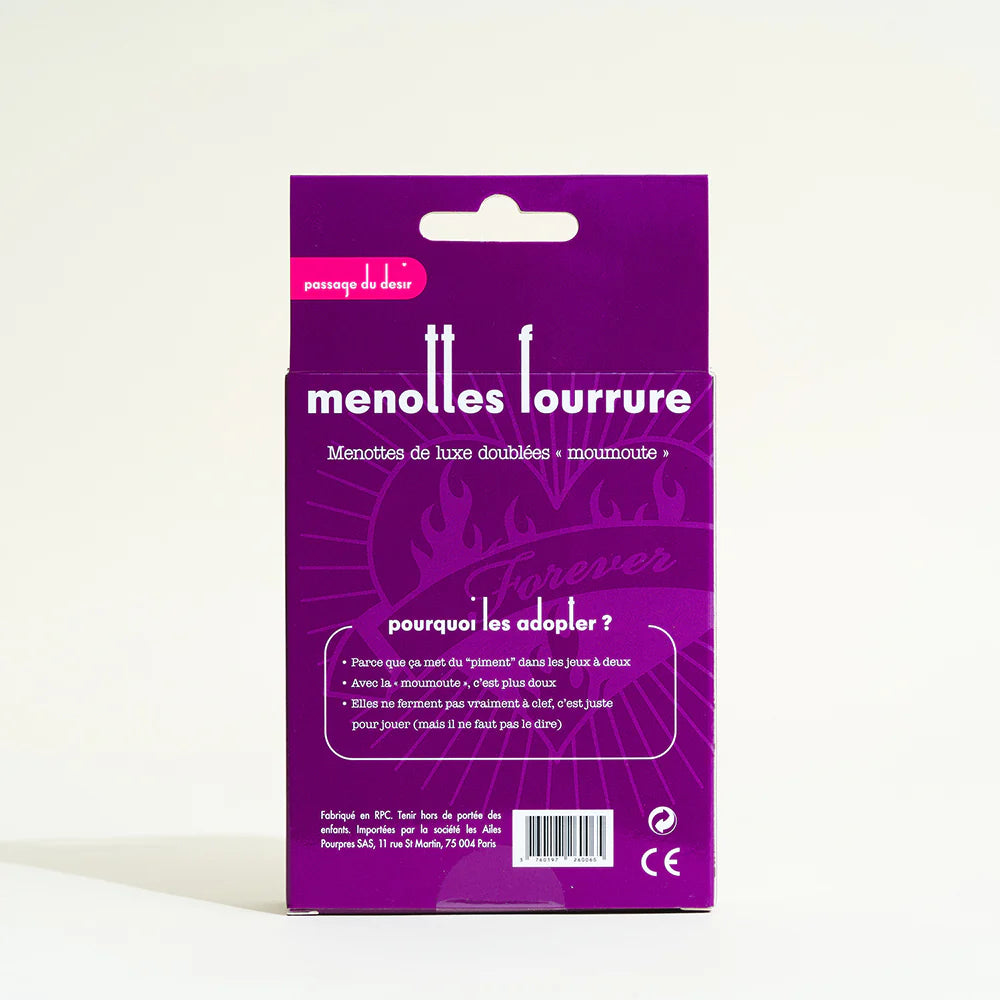 Menottes fourrures de Passage du désir