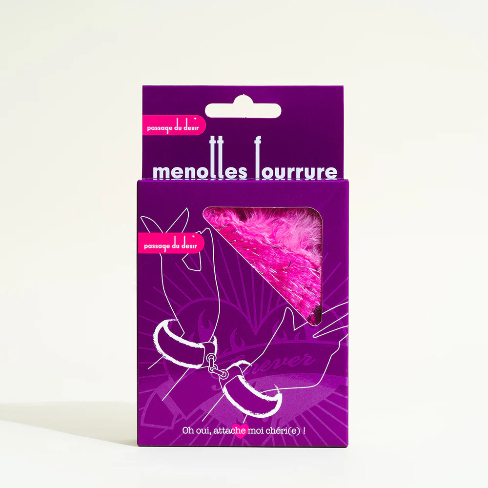 Menottes fourrures de Passage du désir