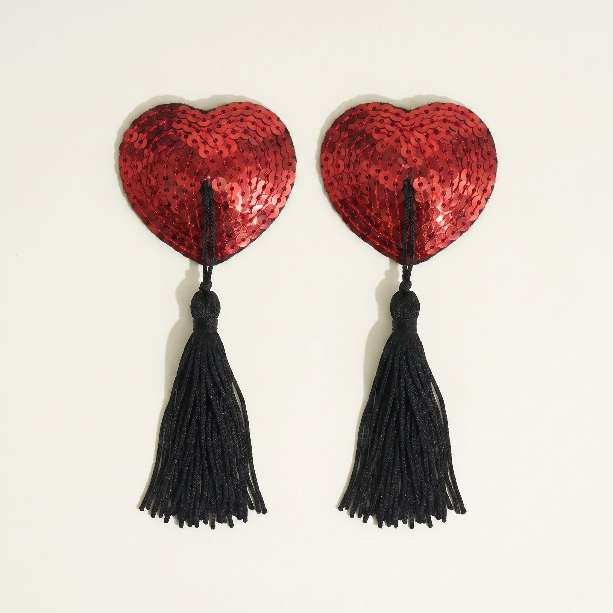 Dyta nippies coeur à sequins