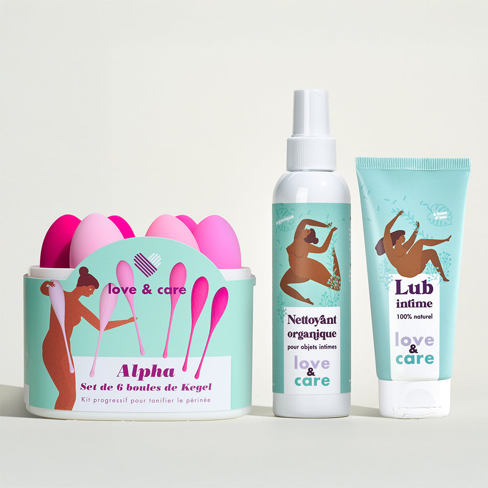 Pack Rééducation du périnée Love&Care