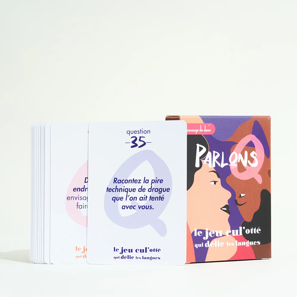 Parlons Q, le jeu cul'otté