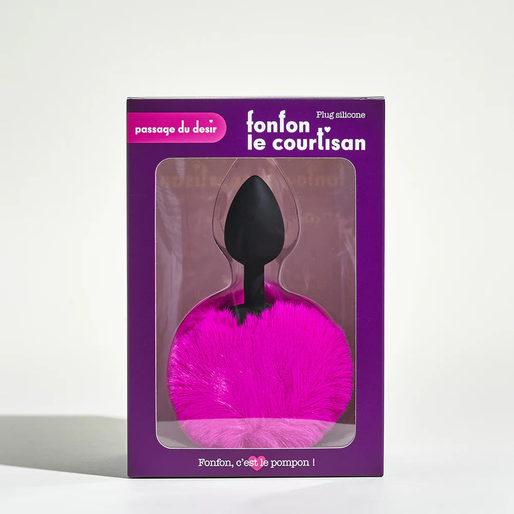 Fonfon le courtisan, plug à pompom