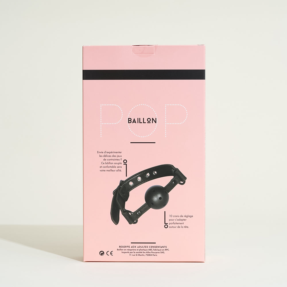 Bâillon boule Pop
