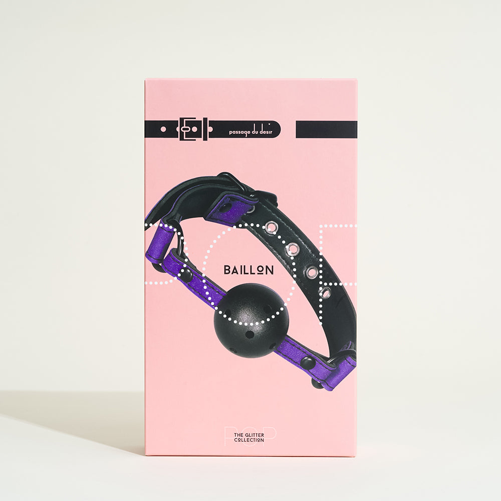 Bâillon boule Pop
