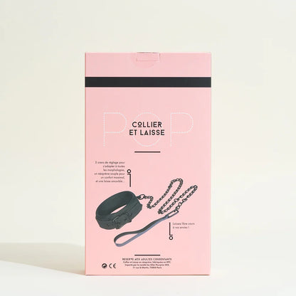 Collier et laisse by Pop