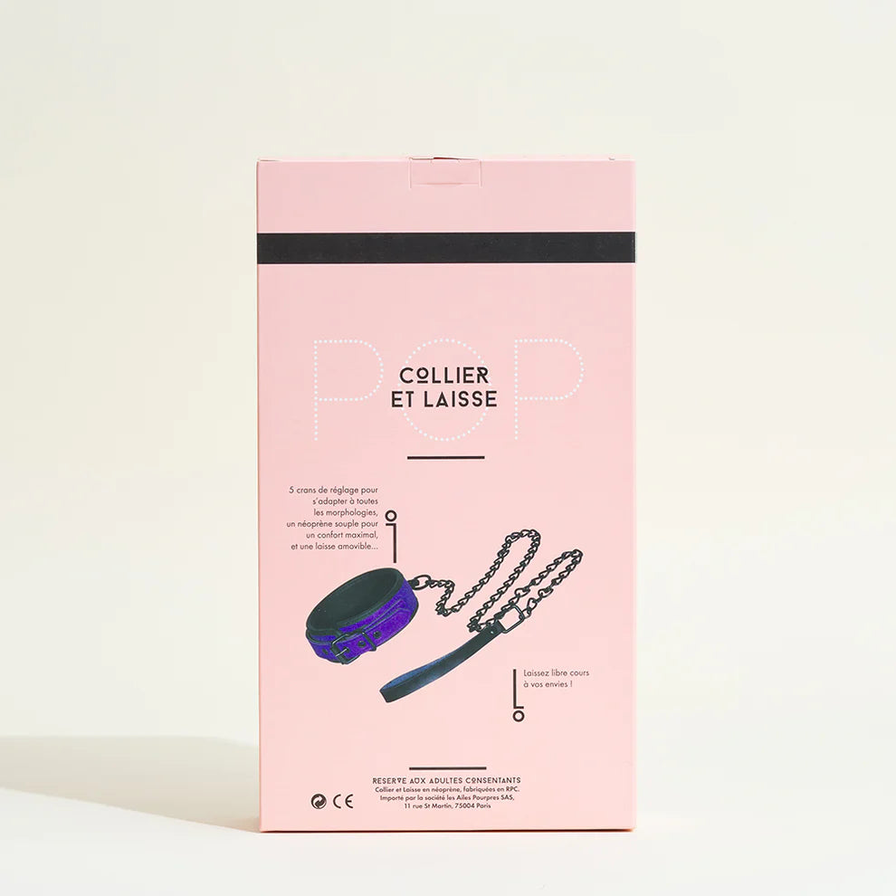 Collier et laisse by Pop