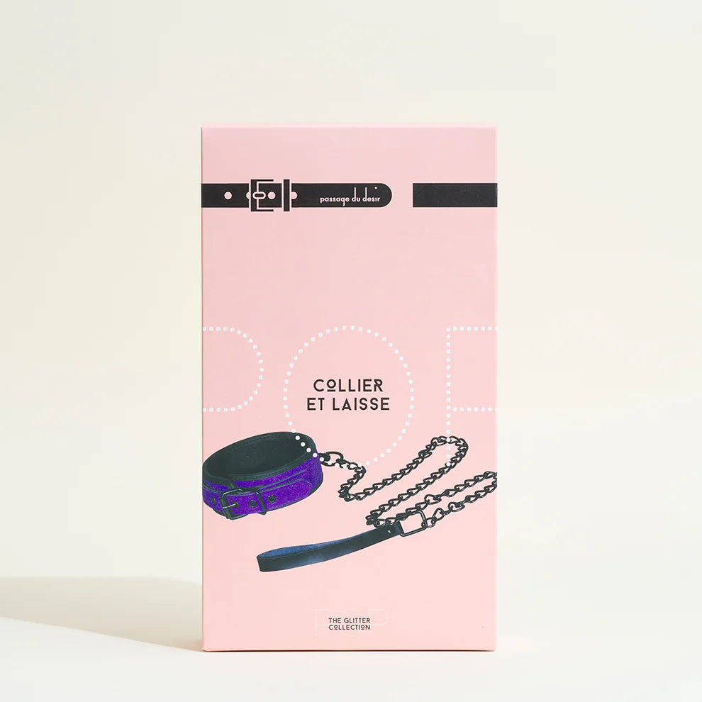 Collier et laisse by Pop