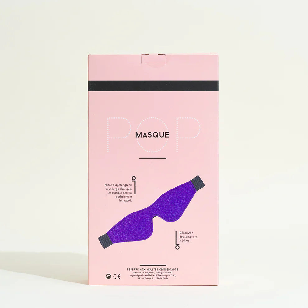 Masque pour les yeux Pop