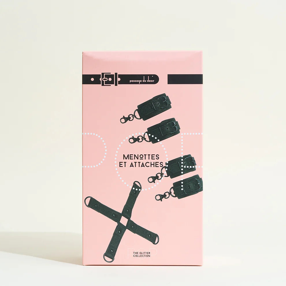 Kit menottes et attaches by POP