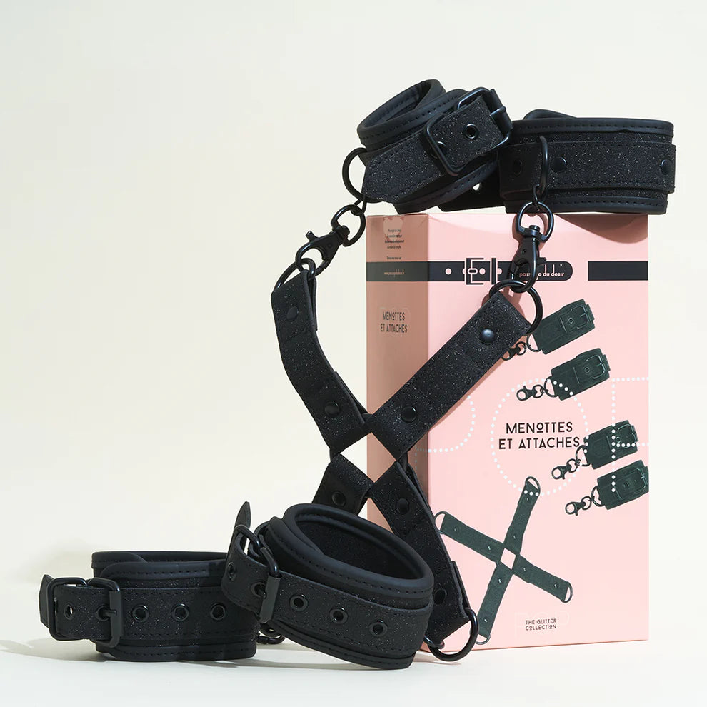 Kit menottes et attaches by POP