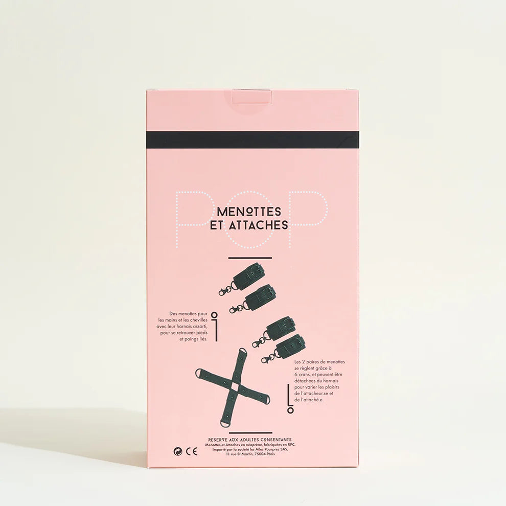 Kit menottes et attaches by POP