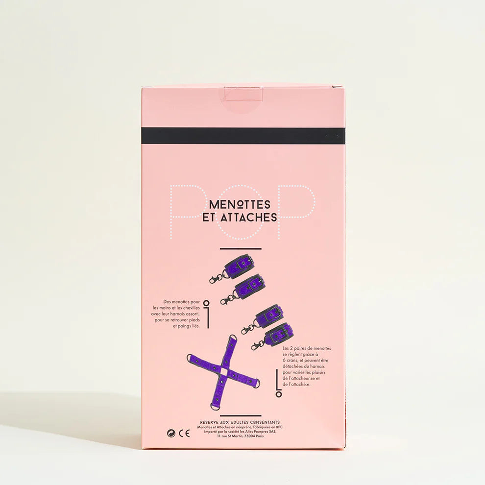 Kit menottes et attaches by POP