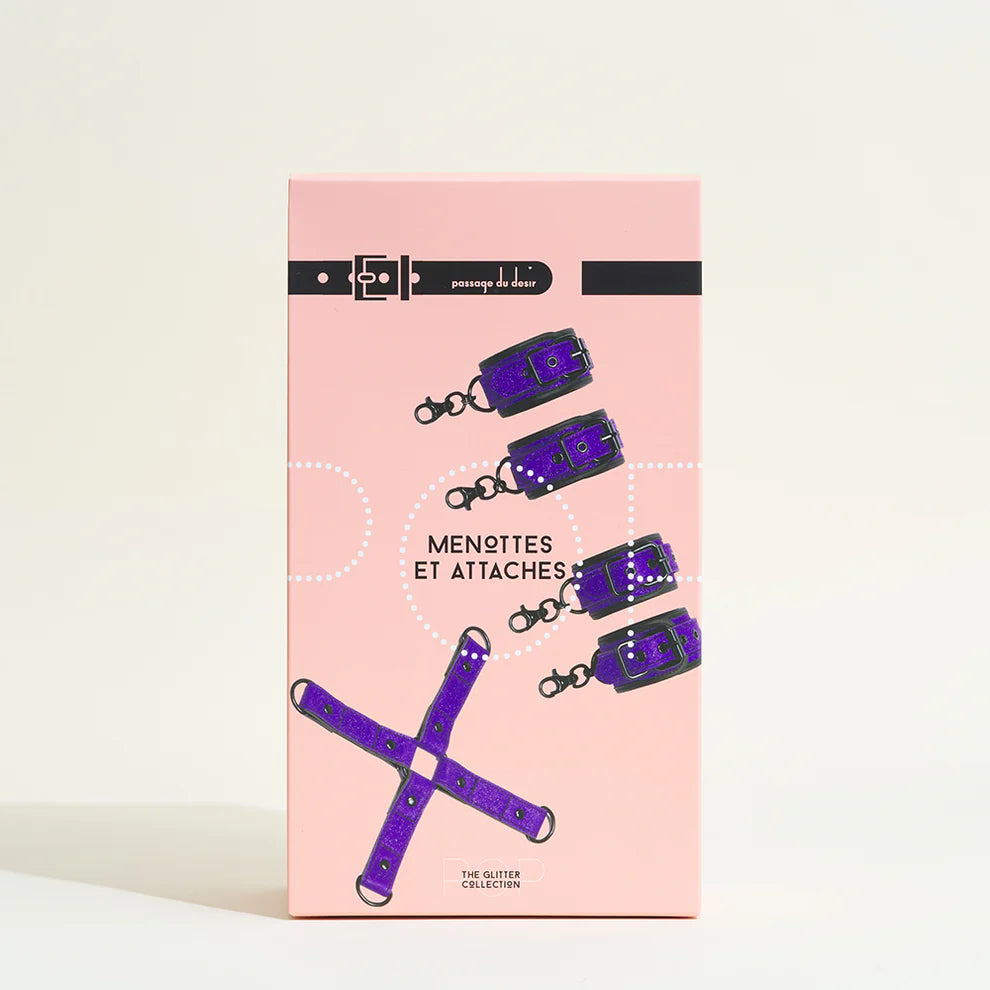 Kit menottes et attaches by POP