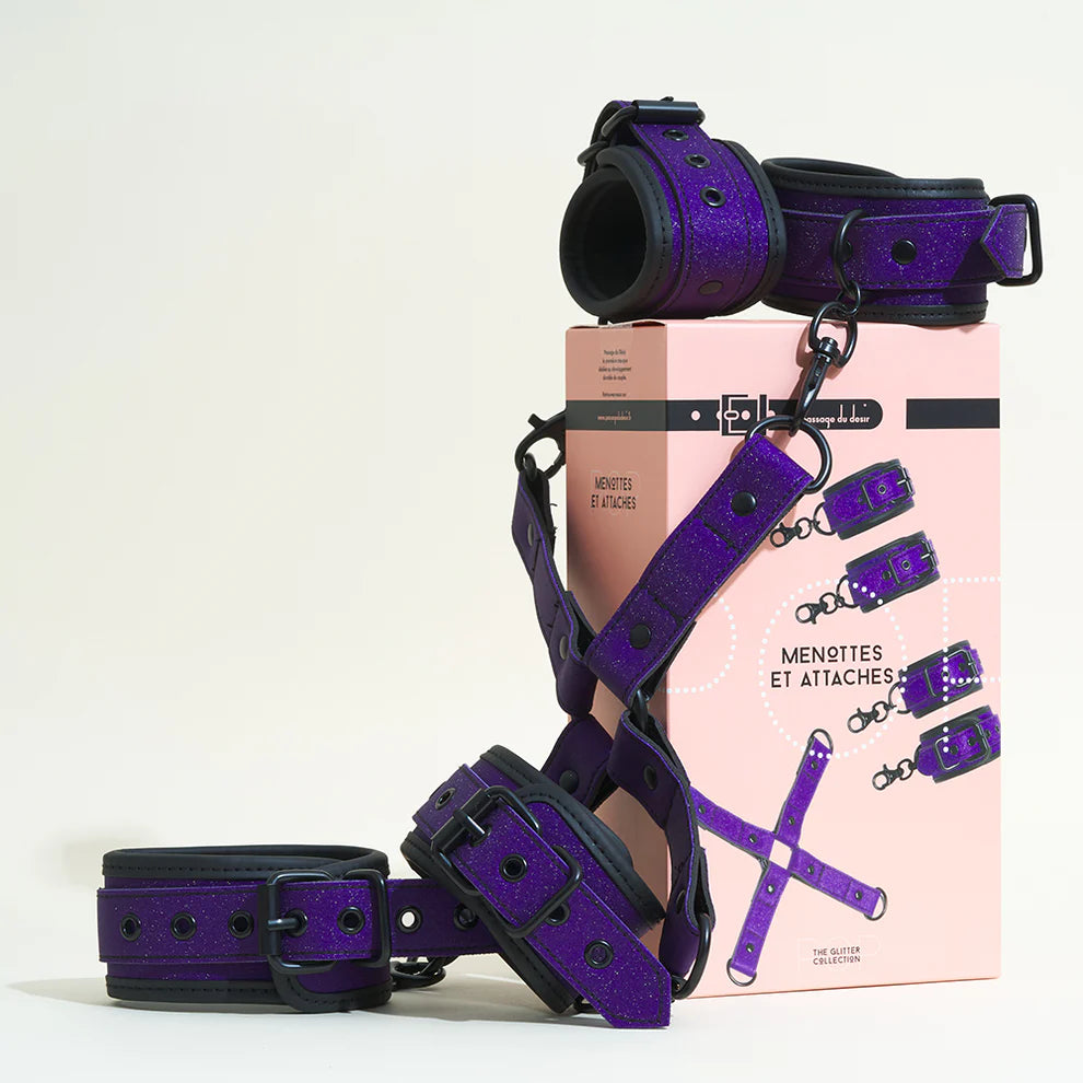 Kit menottes et attaches by POP