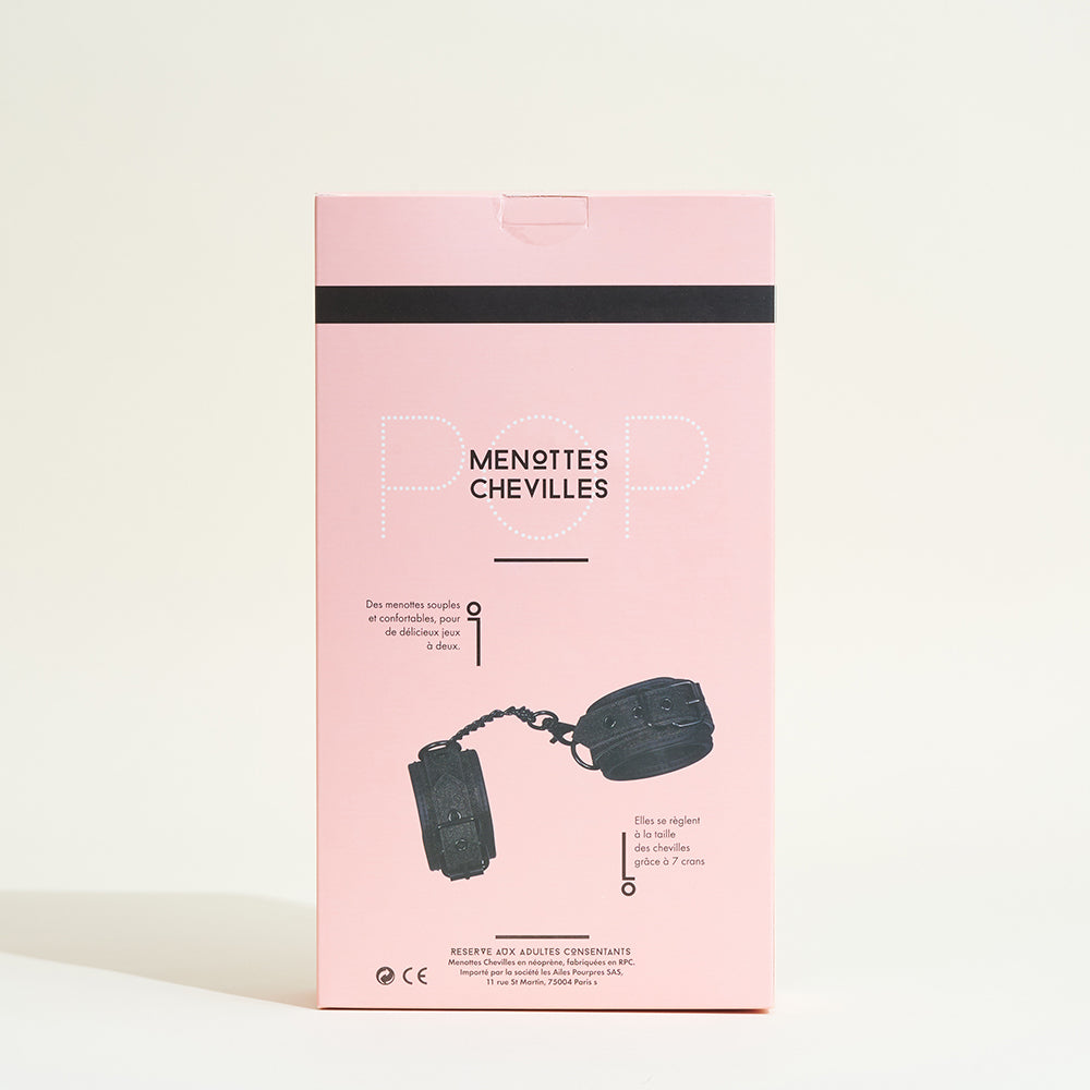 Menottes chevilles Pop