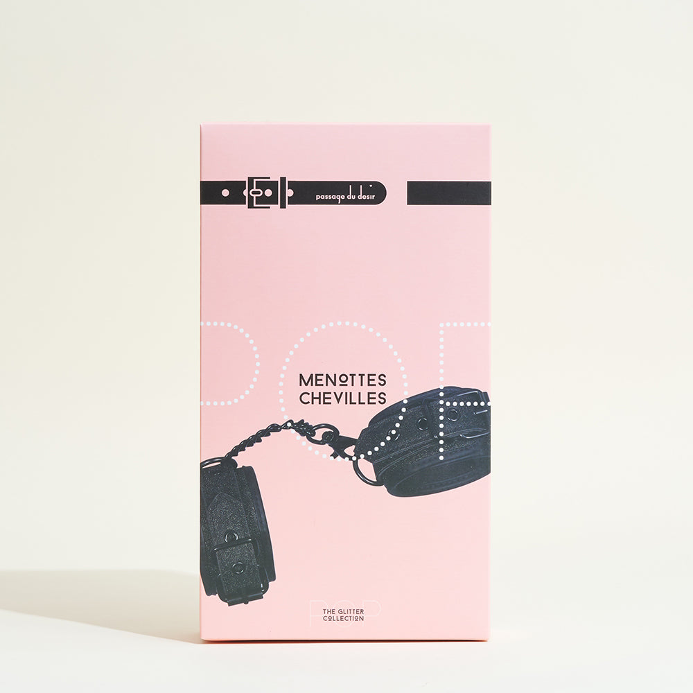 Menottes chevilles Pop