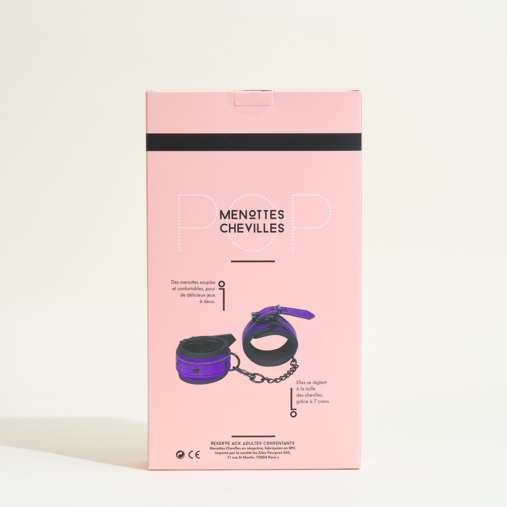 Menottes chevilles Pop