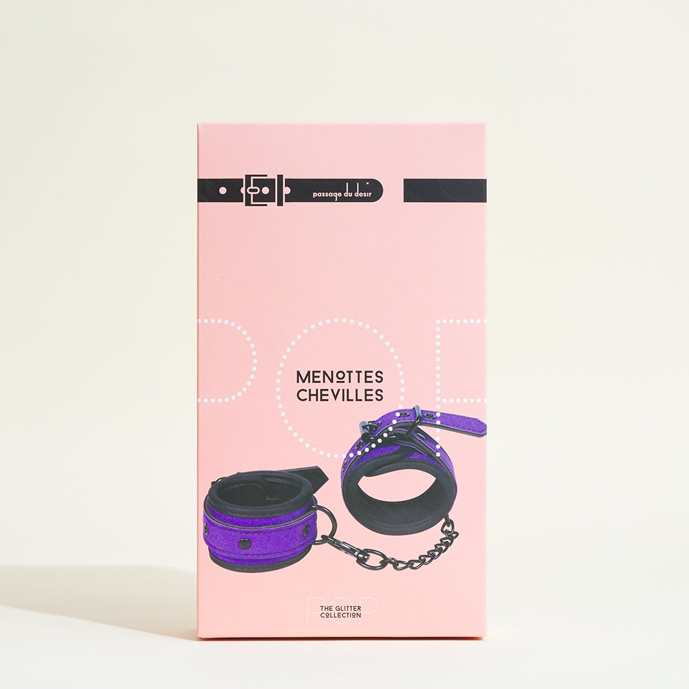 Menottes chevilles Pop