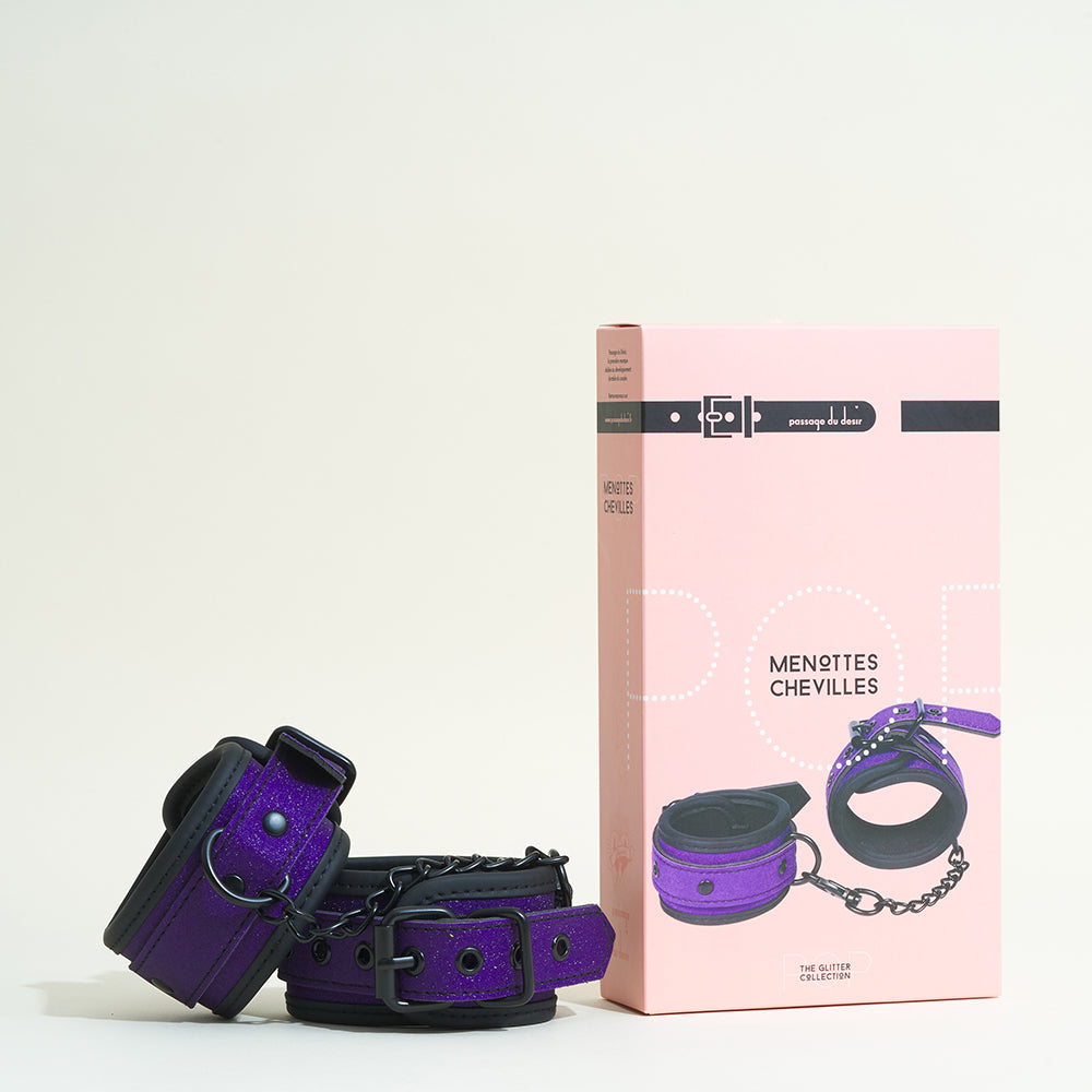 Menottes chevilles Pop