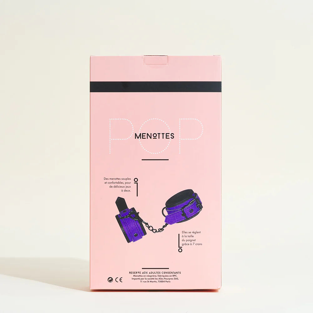 Menottes à paillettes by Pop