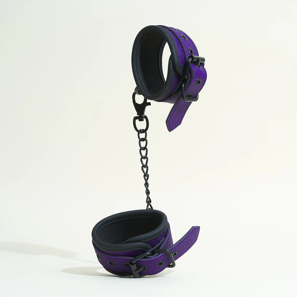 Menottes à paillettes by Pop