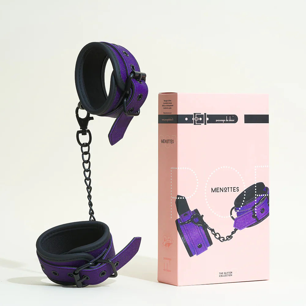 Menottes à paillettes by Pop