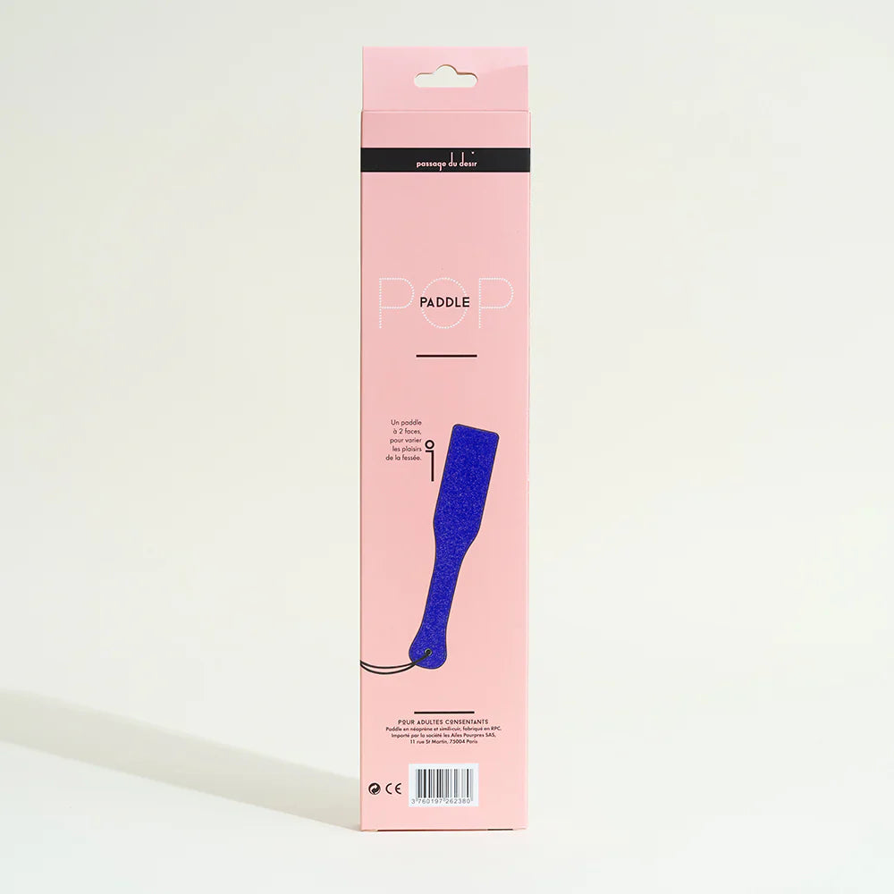 Tapette pailletée by POP