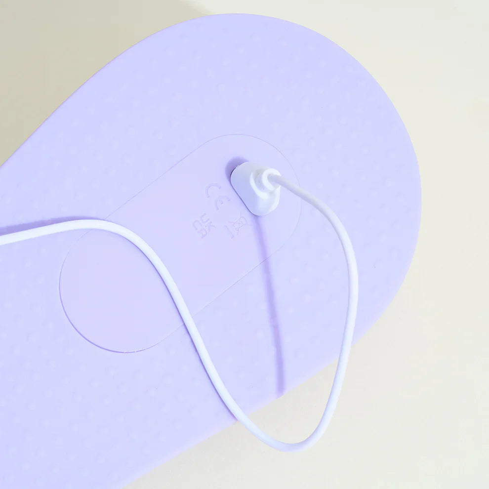 Oslo, pad en silicone doux à pulsation