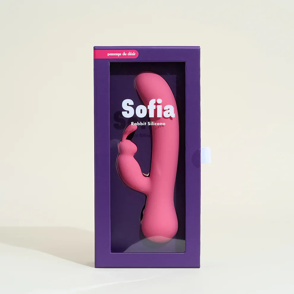 Sofia, le rabbit en silicone doux