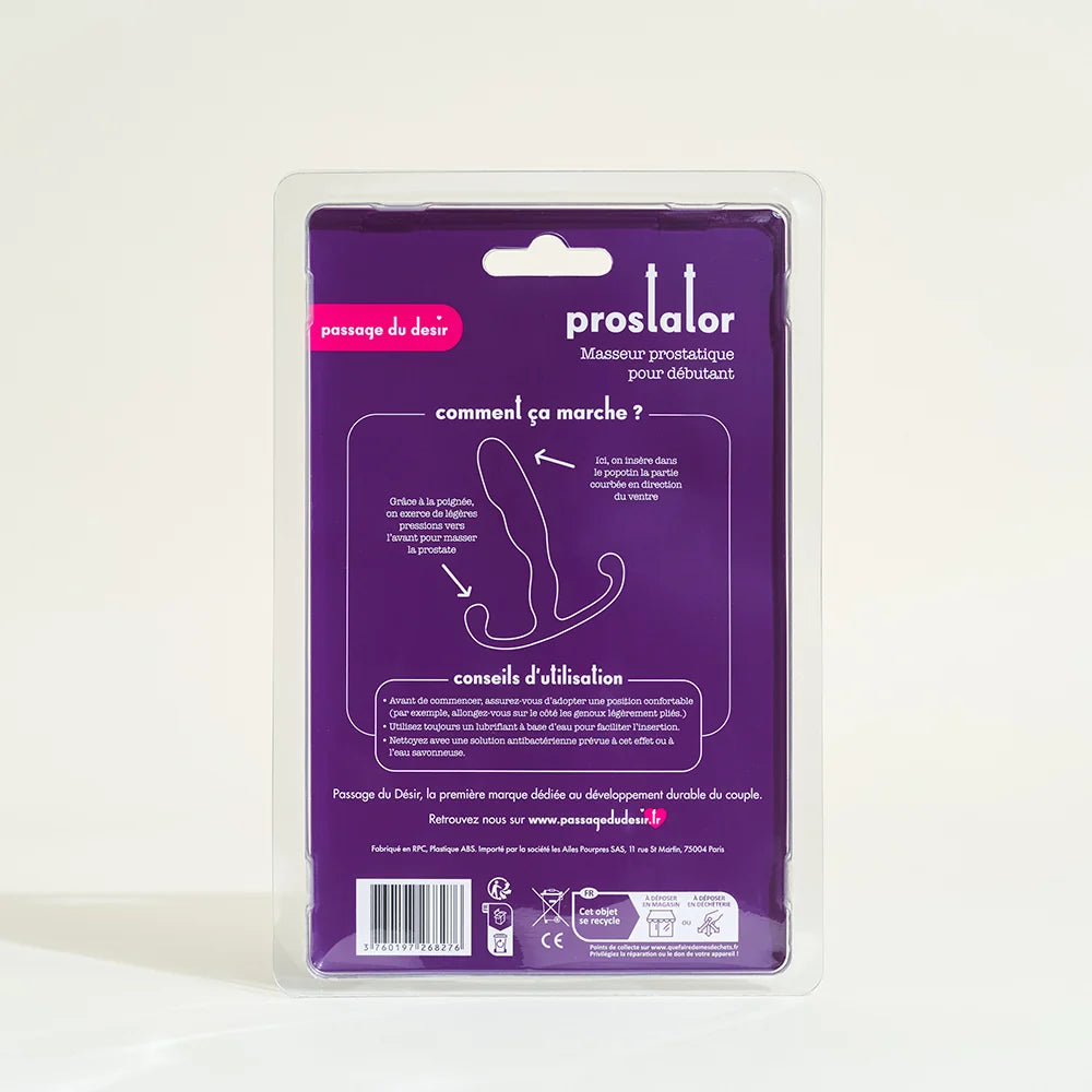 Prostator, le stimulateur prostatique