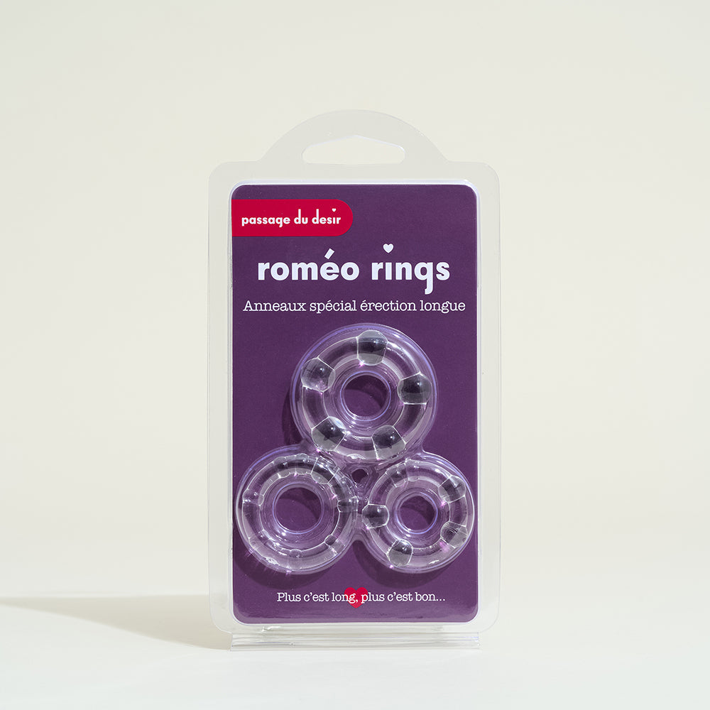 Romeo rings les cockrings Passage du Désir