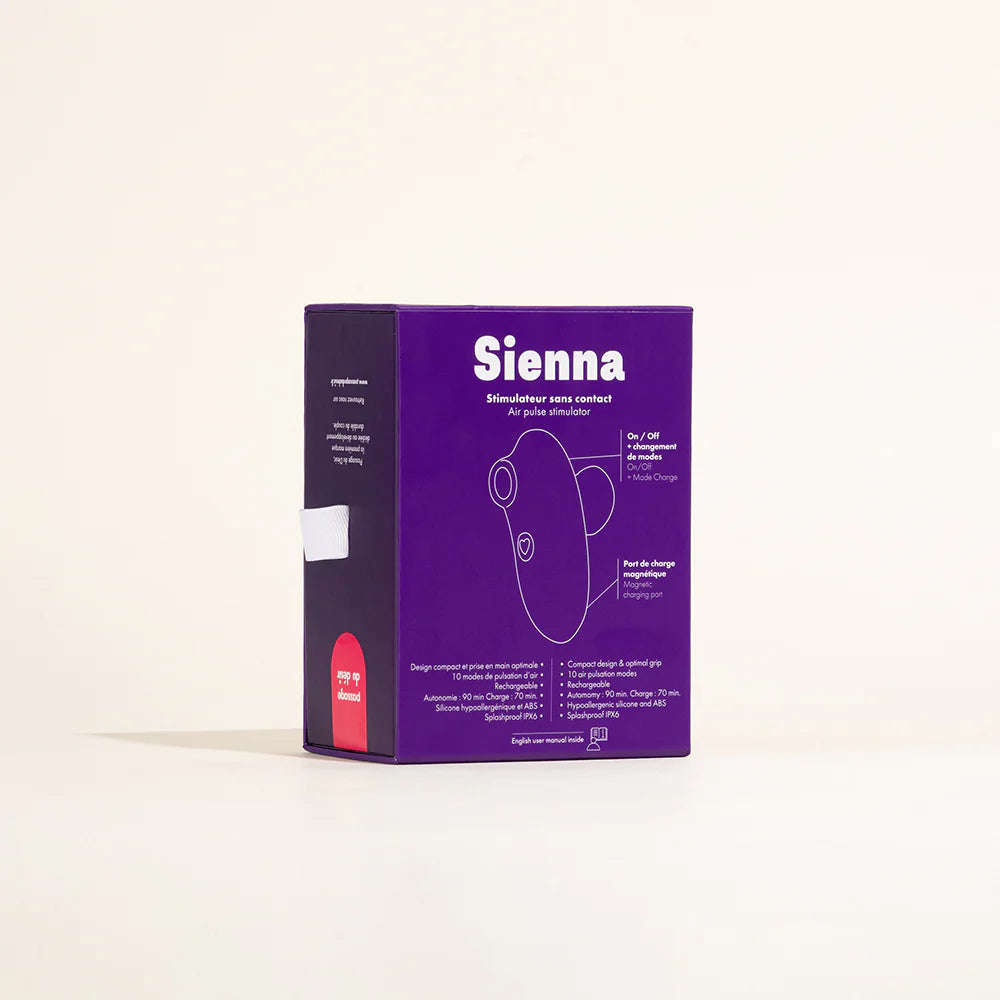Sienna, stimulateur clitoridien