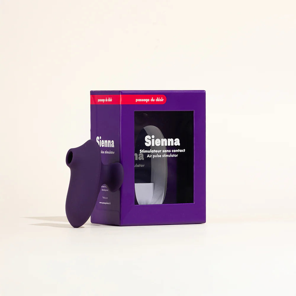 Sienna, stimulateur clitoridien