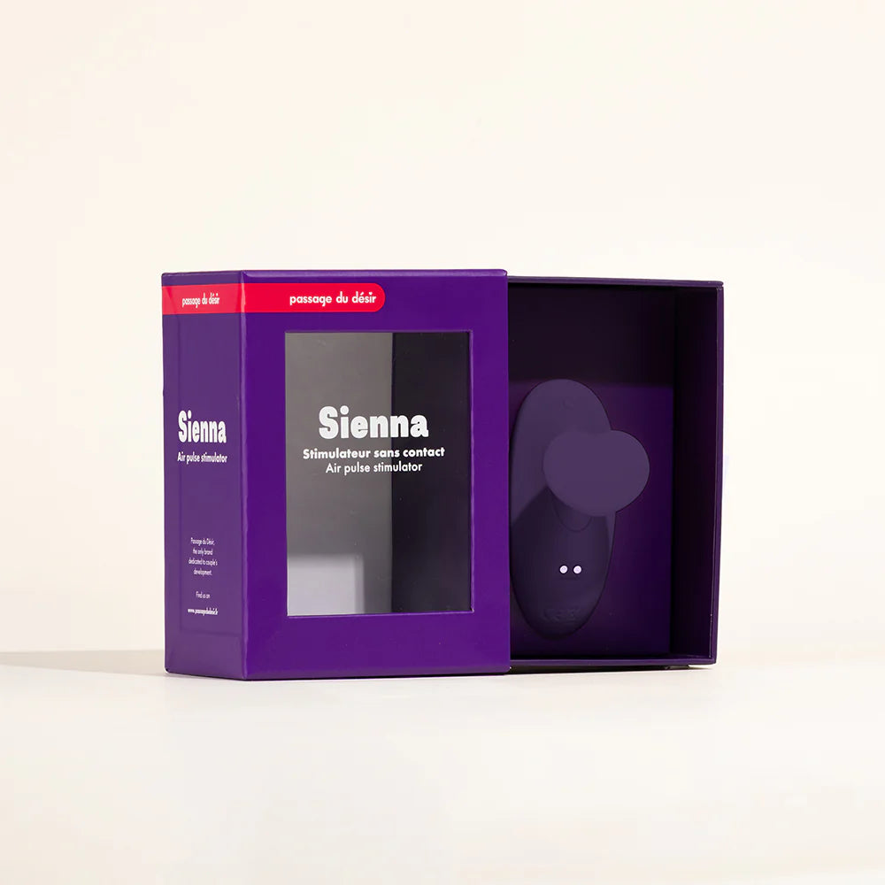 Sienna, stimulateur clitoridien