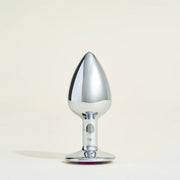 Plug Métal Cristal Violet - Le Steel Numéro 17