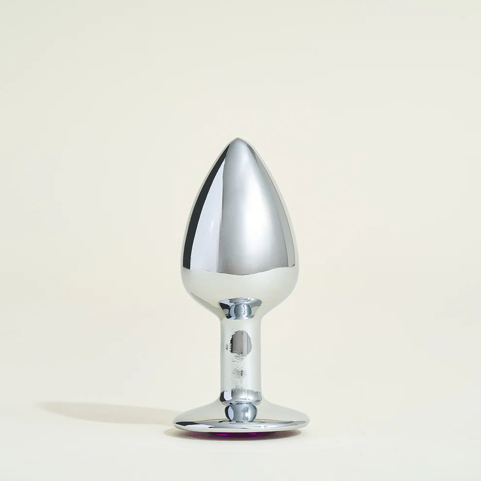 Plug Métal Cristal Violet - Le Steel Numéro 17