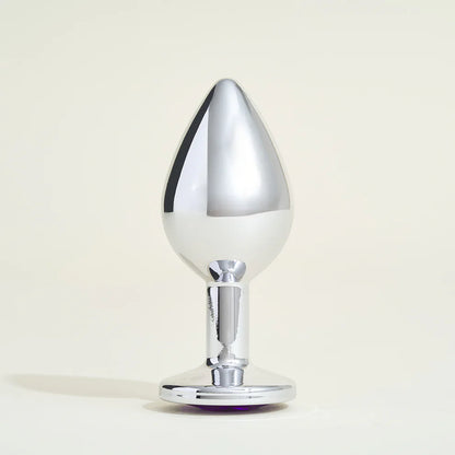 Plug Métal Cristal Violet - Le Steel Numéro 17