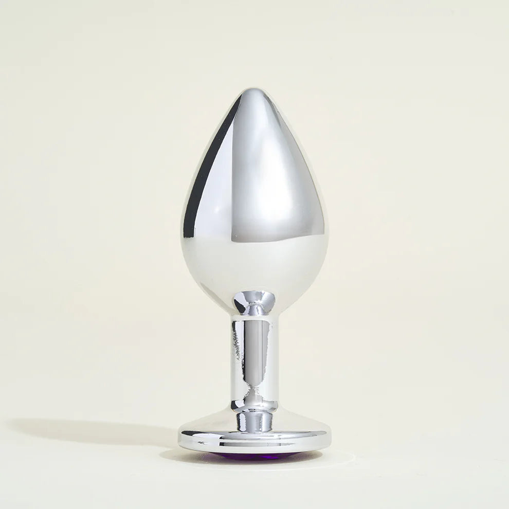 Plug Métal Cristal Violet - Le Steel Numéro 17