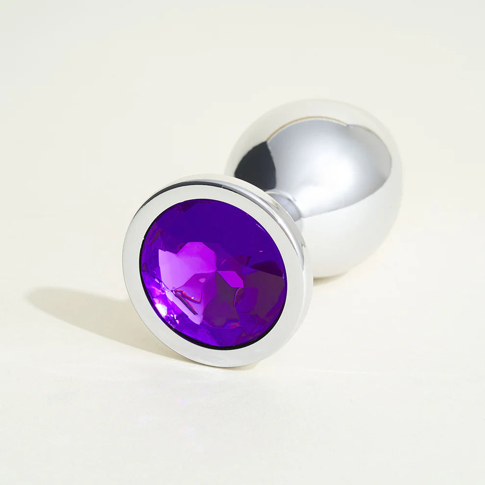 Plug Métal Cristal Violet - Le Steel Numéro 17
