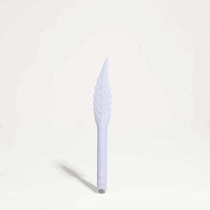 Ticky, plume vibromasseur en silicone