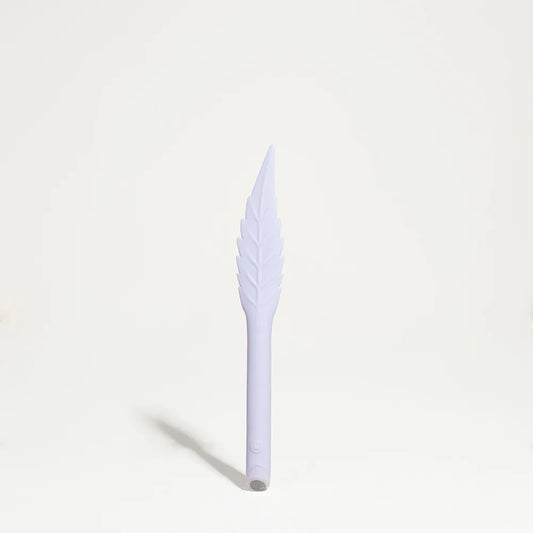 Ticky, plume vibromasseur en silicone