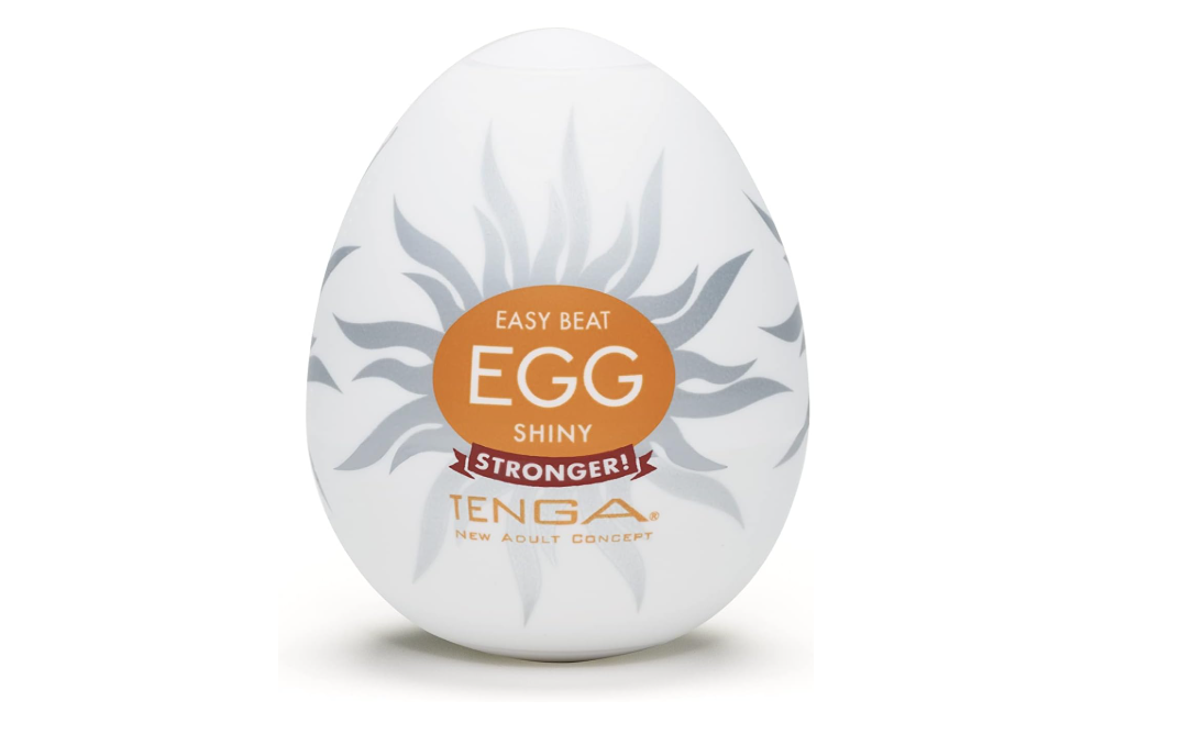 Egg Shiny, le masturbateur de Tenga