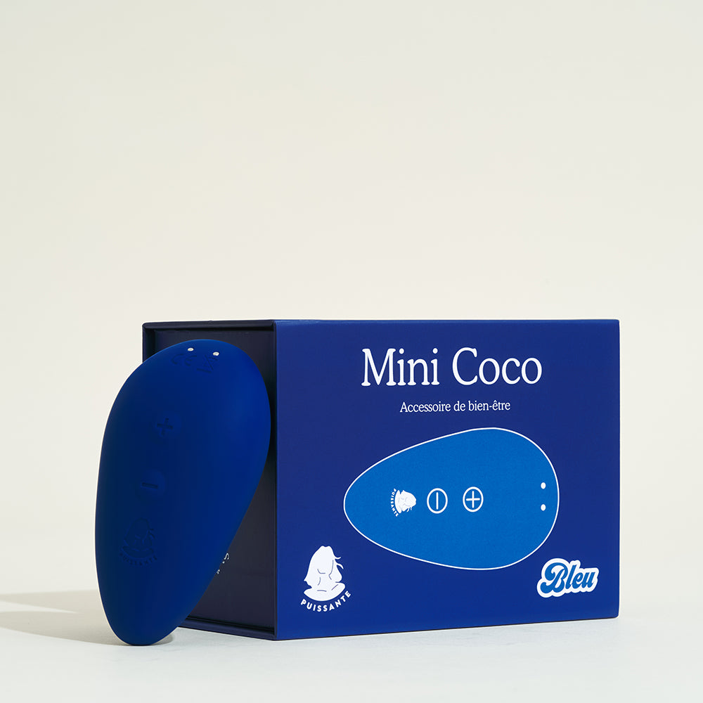 Stimulateur clitoridien Mini Coco de Puissante