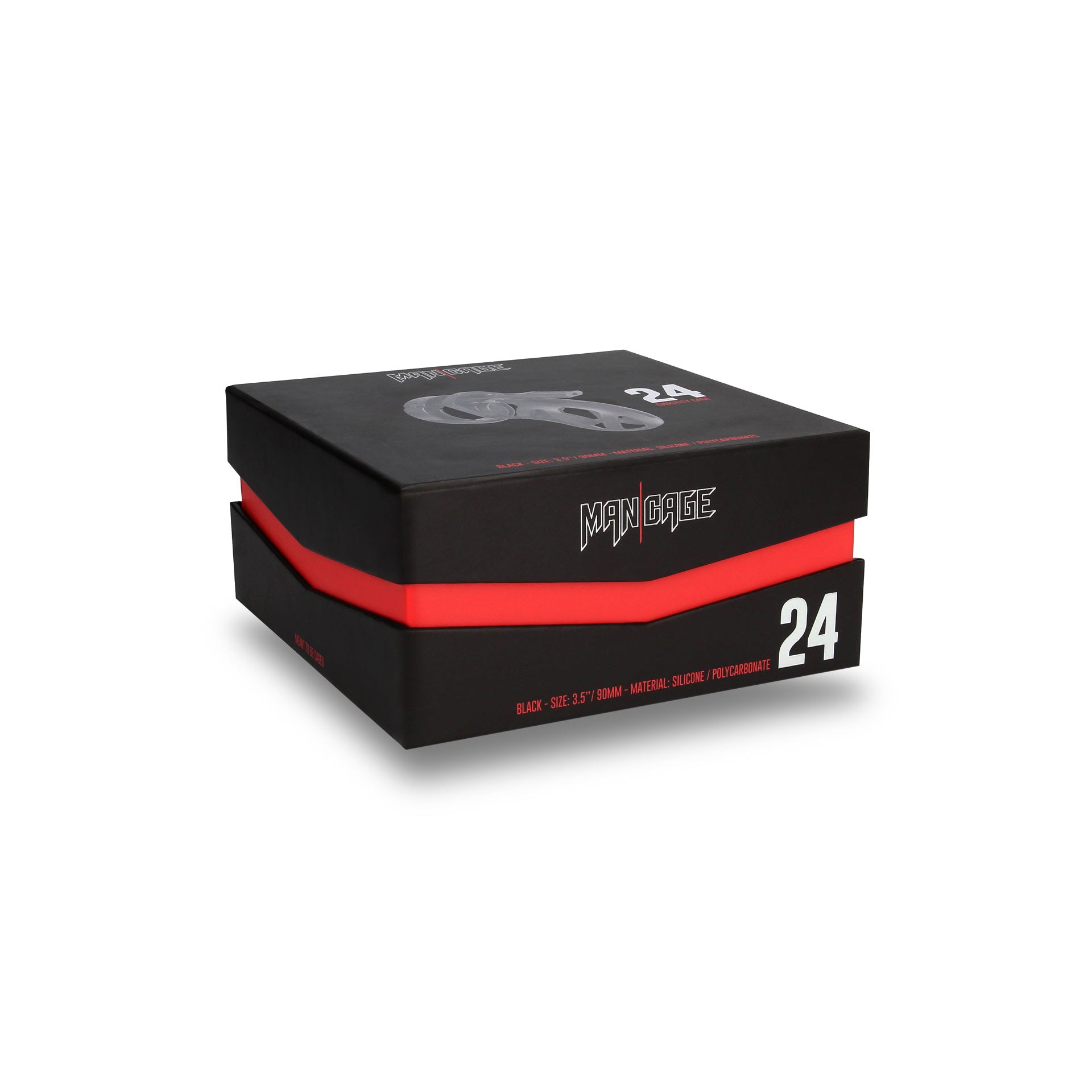 Cage à Pénis Chastity Model 24 - 9 cm