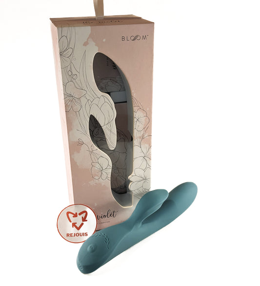 The violet, vibromasseur rabbit