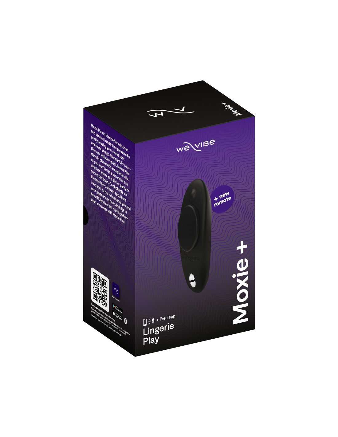 Culotte Vibrante connectée Moxie +